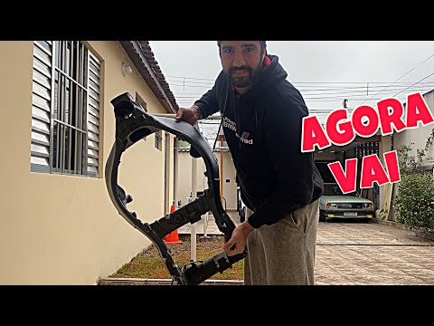 Leia mais sobre o artigo A ZX10 DE LEILÃO COMEÇOU A  FICAR PRONTA