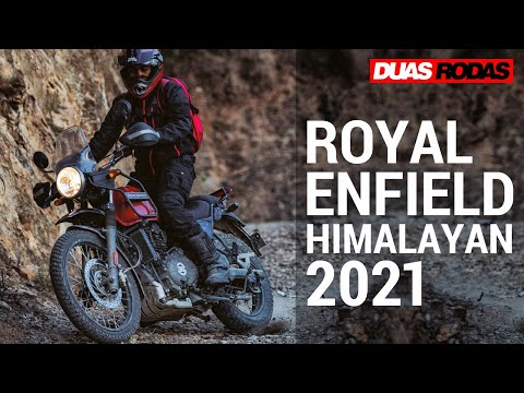 Leia mais sobre o artigo ROYAL ENFIELD HIMALAYAN 2021