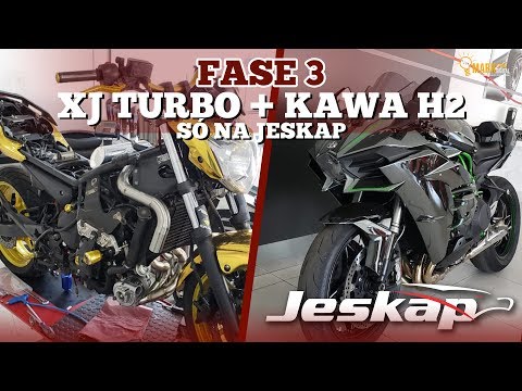 Leia mais sobre o artigo XJ TURBO 3ª FASE + KAWA H2 SÓ NA JESKAP