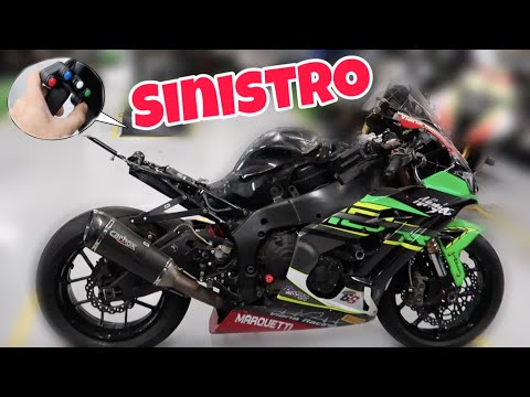 Leia mais sobre o artigo INSTALEI UM BOTÃOZINHO DO 😈 | PAULINHO SUPERBIKE ME DEU UM PRESENTE PRA ZX10 DE CORRIDA