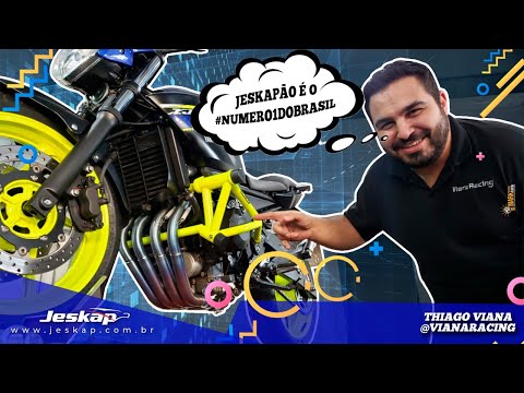 Leia mais sobre o artigo XJ6 COM JESKAPÃO  FULL TITÂNIO EXCLUSIVO  + REMAP VIANA RACING!!!! FICOU MONSTRO SÊ LIGA!!!!