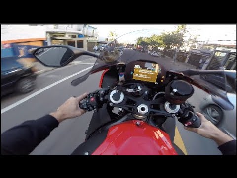 Leia mais sobre o artigo QUASE VIREI A S1000RR NO GRAU | CHEGOU A PLACA DELA