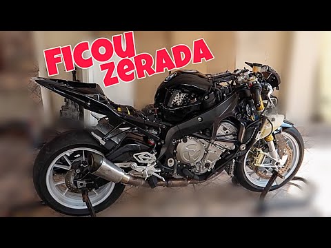 Leia mais sobre o artigo REFORMEI A S1000RR E DEIXEI ELA ZERADA DEMAIS | REBUILDING S1000RR