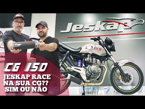 Leia mais sobre o artigo JESKAP RACE NA SUA CG?? SIM OU NÃO??