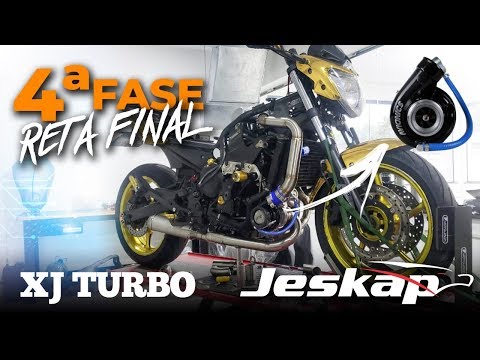 Leia mais sobre o artigo XJ6 TURBO R Garcia  4ª FASE – RETA FINAL NA JESKAP