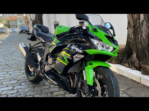 Leia mais sobre o artigo ANDEI DE ZX6R 2020 E ME APAIXONEI | TEST RIDE