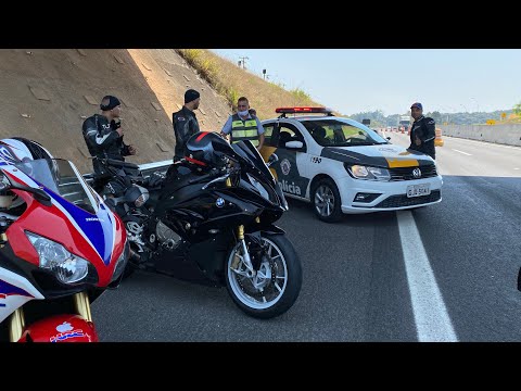 Leia mais sobre o artigo DEU RUIM | ENQUADRO E MULTA DE S1000RR 😭😭😭😭