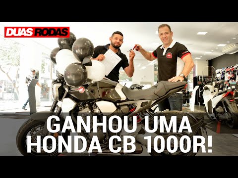 Leia mais sobre o artigo DEMOS UMA HONDA CB 1000R NO DIA DO MOTOCICLISTA!