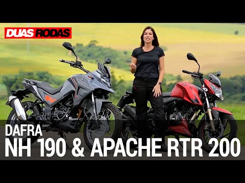 Leia mais sobre o artigo DAFRA NH 190 E APACHE RTR 200