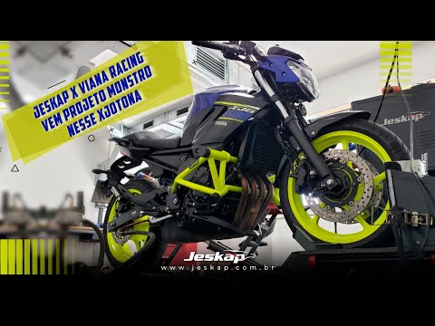 Leia mais sobre o artigo JESKAP X VIANA RACING VEM PROJETO MONSTRO NESSE XJOTONA