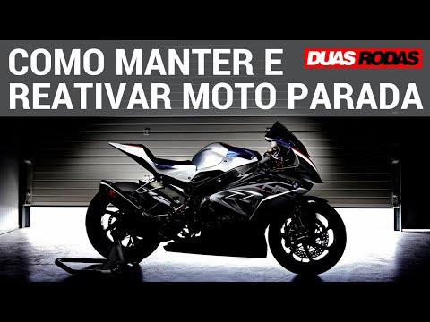 Leia mais sobre o artigo COMO MANTER E REATIVAR UMA MOTO PARADA