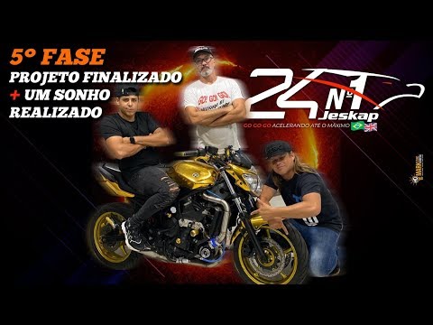 Leia mais sobre o artigo ELA ESPIRROU GALERAAA!!!! XJ TURBO DO RENATO GARCIA. SONHO REALIZADO.