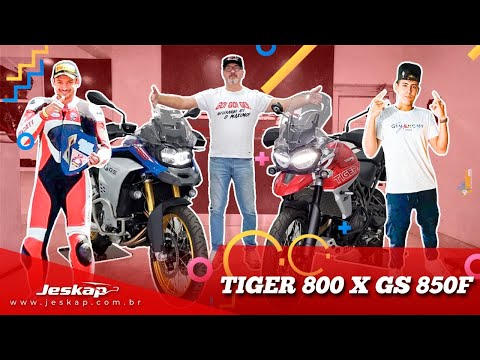 Leia mais sobre o artigo TIGER 800 DO RENATO GARCIA VS BMW GS850F DO PILOTO RICARDO FOX. QUEM LEVA ESSA????