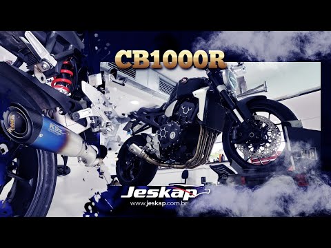 Leia mais sobre o artigo MONSTRO 😱 JESKAPÃO FULL RACE CB1000R 19/20
