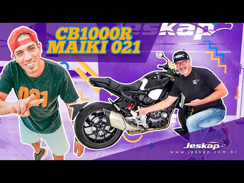 Leia mais sobre o artigo CB1000R MAIKI 021 VAI GANHAR UM JESKAPÃO MONSTRO ✊🏼✊🏼 GO GO GO ACELERANDO ATÉ O MÁXIMO