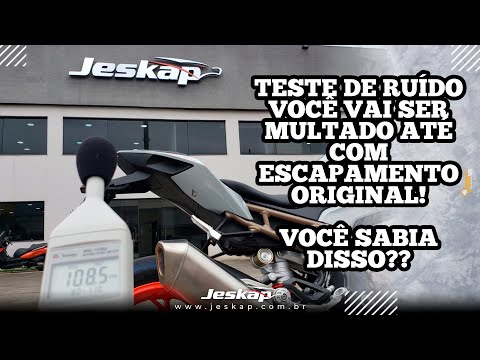 Leia mais sobre o artigo VOCÊ SABIA DISSO?? VOCÊ PODE SER MULTADO ATÉ COM ESCAPAMENTO ORIGINAL!!!