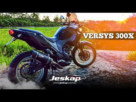 Leia mais sobre o artigo FULL RACE VERSYS 300X!!! MAIS UM LANÇAMENTO JESKAP