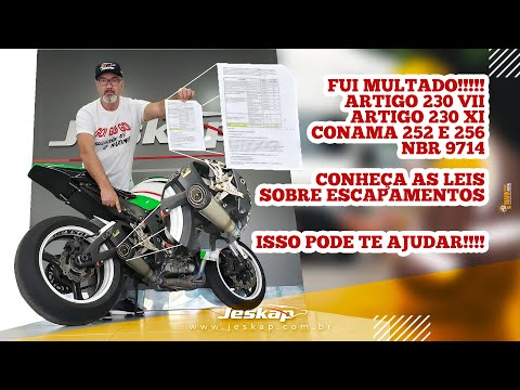 Leia mais sobre o artigo CANO RETO VS ESCAPAMENTOS ESPORTIVOS!!!! CONHEÇA AS LEIS ISSO PODE TE AJUDAR!!! #JUNTOSSOMOS+FORTES