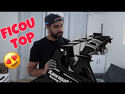 Leia mais sobre o artigo A NOVA COR DA ZX10 FICOU PRONTA