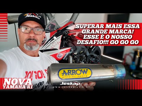 Leia mais sobre o artigo ELA ESTÁ AQUI!!! NOVA R1!!  SUPERAR MAIS ESSA GRANDE MARCA! ESSE É O NOSSO DESAFIO!!! GO GO GO