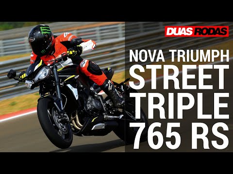 Leia mais sobre o artigo TESTE | NOVA TRIUMPH STREET TRIPLE 765 RS 2020