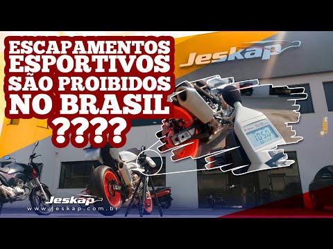 Leia mais sobre o artigo ESCAPAMENTOS ESPORTIVOS SÃO PROIBIDOS NO BRASIL????