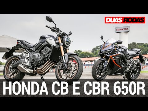 Leia mais sobre o artigo NOVAS HONDA CB 650R E CBR 650R