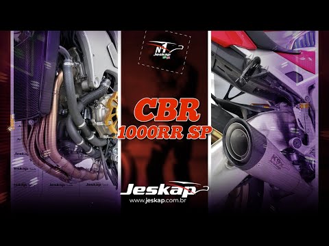 Leia mais sobre o artigo 😱😱 JESKAP FULL RACE TRANSFORMOU A NOVO CBR1000RR SP 18/19