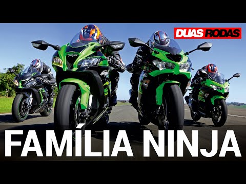 Leia mais sobre o artigo FAMÍLIA KAWASAKI NINJA | DIFERENÇAS ENTRE OS MODELOS