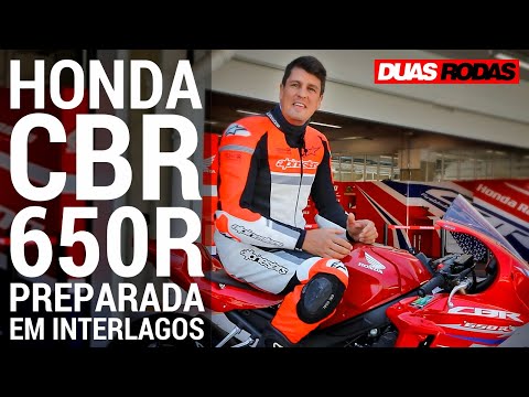 Leia mais sobre o artigo HONDA CBR 650R PREPARADA ACELERA EM INTERLAGOS
