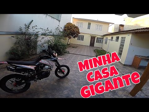 Leia mais sobre o artigo MINHA CASA NOVA 😍, CABE TODAS MINHAS MOTOS