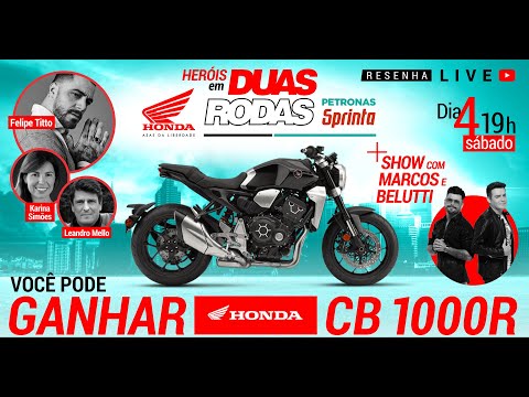 Leia mais sobre o artigo LIVE HERÓIS EM DUAS RODAS TERÁ FELIPE TITTO + MARCOS & BELUTTI