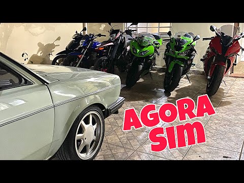 Leia mais sobre o artigo REUNI TODAS MINHAS MOTOS NA CASA NOVA