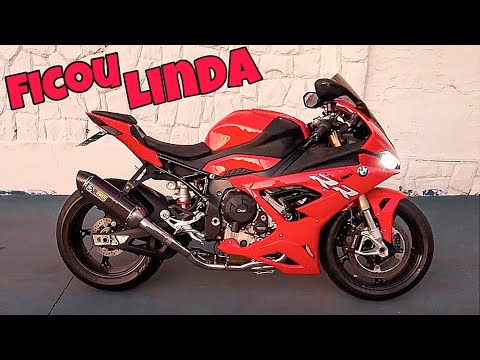 Leia mais sobre o artigo MEU NOVO ESCAPAMENTO DA S1000RR 2020