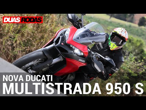 Leia mais sobre o artigo NOVA DUCATI MULTISTRADA 950 S