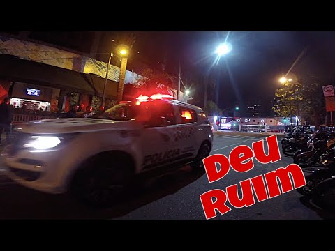 Leia mais sobre o artigo FUGA, ENQUADRO, BORRACHÃO, GRAU, CORTE DE GIRO E TUDO QUE TEM DIREITO NO ROLÊ NOTURNO