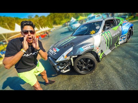 Leia mais sobre o artigo VOU CORRER COM UM CARRO PROFISSIONAL DE DRIFT 😮