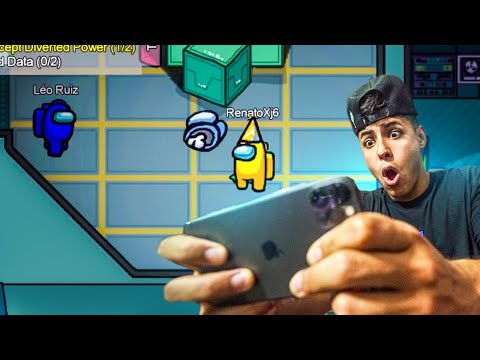 Leia mais sobre o artigo PRIMEIRA VEZ JOGANDO AMOUNG US 😂