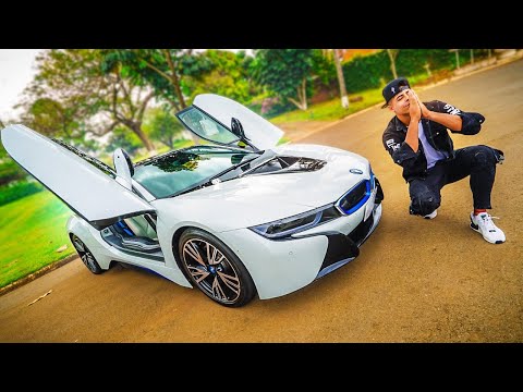 Leia mais sobre o artigo ESSE É MEU CARRO NOVO! BMW I8