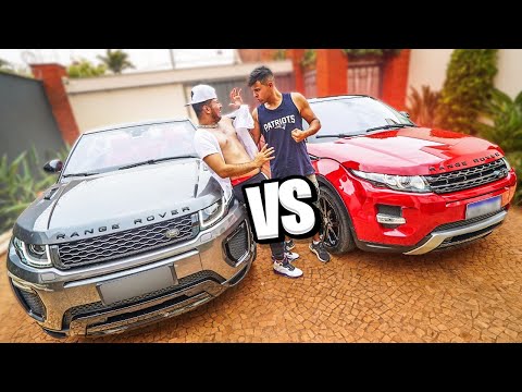 Leia mais sobre o artigo DESAFIEI A EVOQUE DO MEU AMIGO CONTRA A EVOQUE DA MINHA MÃE