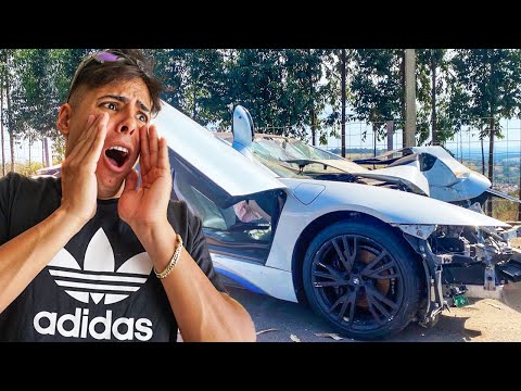 Leia mais sobre o artigo ACONTECEU UM ACIDENTE GRAVE COM MINHA BMW I8
