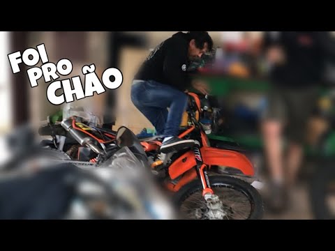 Leia mais sobre o artigo MEU AMIGO CAIU DE KTM EXC 450 EMPLACADA 😢😢