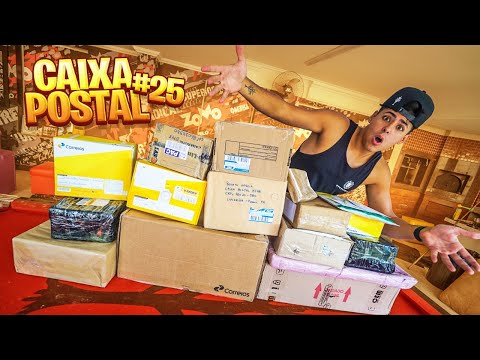 Leia mais sobre o artigo ABRINDO MAIS UMA MEGA CAIXA POSTAL *vários presentes*