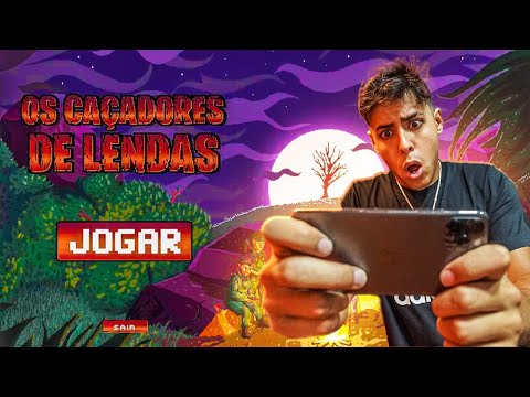 Leia mais sobre o artigo NOVO JOGO DOS CAÇADORES DE LENDAS