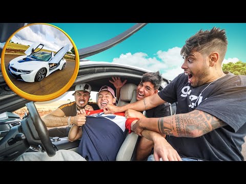 Leia mais sobre o artigo DEIXEI MEUS AMIGOS ANDAREM NO MEU CARRO NOVO BMW I8 !