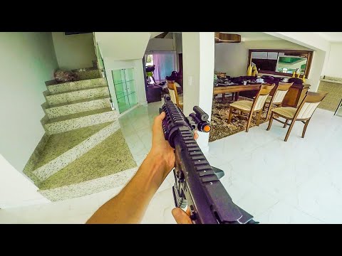 Leia mais sobre o artigo JOGAMOS AIRSOFT NA CASA DO LAGO