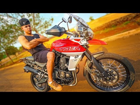 Leia mais sobre o artigo FINALMENTE ESTOU DOMINANDO A TIGER 800!