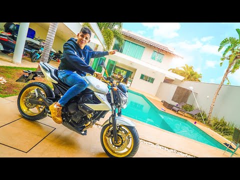 Leia mais sobre o artigo FUI COM A NOVA XJ6 PARA CASA DO LAGO