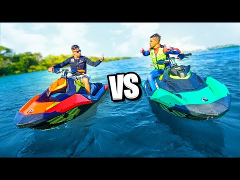 Leia mais sobre o artigo O GRANDE RACHA MEU JET SKI VS JET SKI DO MEU AMIGO
