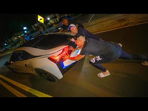Leia mais sobre o artigo NAO ACREDITO QUE DEIXEI ACABAR A GASOLINA DA I8 NA RUA